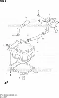 CYLINDER for Suzuki DR-Z 400 2012