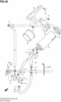 FUEL EVAP SYSTEM (DR Z400SL2 E33) for Suzuki DR-Z 400 2012
