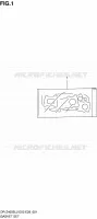 GASKET SET for Suzuki DR-Z 400 2012