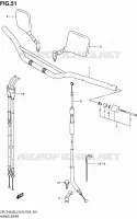 HANDLEBAR for Suzuki DR-Z 400 2012