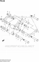 SHOCK ABSORBER LINKAGE for Suzuki DR-Z 400 2012