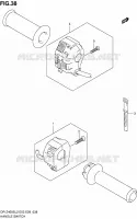 SWITCHES for Suzuki DR-Z 400 2012