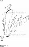 TIMING for Suzuki DR-Z 400 2012