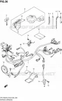 WIRING HARNESS (DR Z400SL2 E28) for Suzuki DR-Z 400 2012