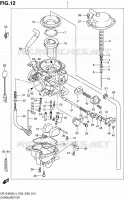 CARBURETOR (DR Z400SL4 E03) for Suzuki DR-Z 400 2014