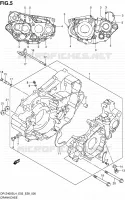 CASING for Suzuki DR-Z 400 2014
