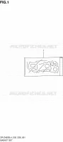 GASKET SET for Suzuki DR-Z 400 2014