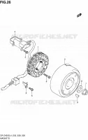 IGNITION for Suzuki DR-Z 400 2014
