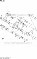 SHOCK ABSORBER LINKAGE for Suzuki DR-Z 400 2014