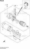 STARTER MOTOR for Suzuki DR-Z 400 2014