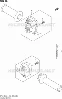 SWITCHES for Suzuki DR-Z 400 2014