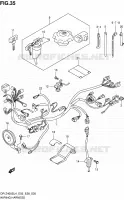 WIRING HARNESS (DR Z400SL4 E03) for Suzuki DR-Z 400 2014