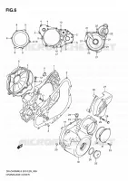 CASING for Suzuki DR-Z 400 2010