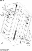 FRONT FORK for Suzuki DR-Z 400 2010