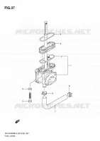 FUEL COCK for Suzuki DR-Z 400 2010