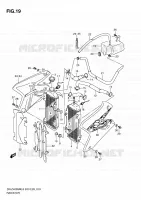 RADIATOR for Suzuki DR-Z 400 2010