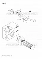 RIGHT LEVER for Suzuki DR-Z 400 2010