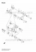 SHOCK ABSORBER LINKAGE for Suzuki DR-Z 400 2010