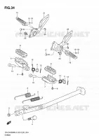STAND for Suzuki DR-Z 400 2010