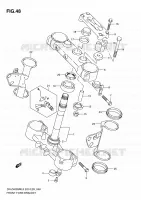 STEERING STEM for Suzuki DR-Z 400 2010