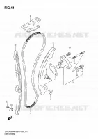 TIMING for Suzuki DR-Z 400 2010