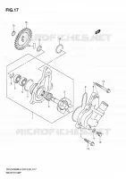 WATER PUMP for Suzuki DR-Z 400 2010