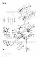 WIRING HARNESS for Suzuki DR-Z 400 2010