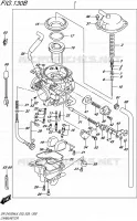 CARBURETOR (DR Z400SML6 E28) for Suzuki DR-Z 400 2016