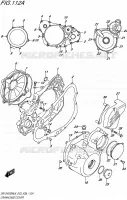 CASING for Suzuki DR-Z 400 2016