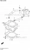 CYLINDER for Suzuki DR-Z 400 2016