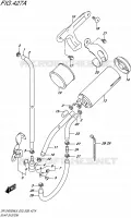 FUEL EVAP SYSTEM (DR Z400SML6 E33) for Suzuki DR-Z 400 2016