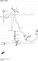 OIL HOSE for Suzuki DR-Z 400 2016