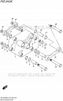 SHOCK ABSORBER LINKAGE for Suzuki DR-Z 400 2016