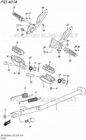 STAND for Suzuki DR-Z 400 2016