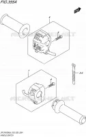 SWITCHES for Suzuki DR-Z 400 2016