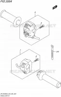 SWITCHES for Suzuki DR-Z 400 2016
