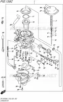 CARBURETOR (DR Z400SML7 E33) for Suzuki DR-ZSM 400 2017