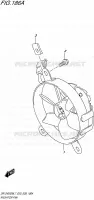COOLING FAN for Suzuki DR-ZSM 400 2017
