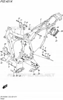 FRAME for Suzuki DR-ZSM 400 2017