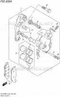FRONT CALIPER for Suzuki DR-ZSM 400 2017