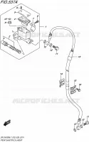 FRONT MASTER CYLINDER for Suzuki DR-ZSM 400 2017