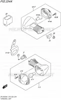 INDICATORS for Suzuki DR-ZSM 400 2017
