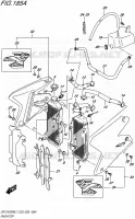 RADIATOR for Suzuki DR-ZSM 400 2017