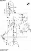 REAR MASTER CYLINDER for Suzuki DR-ZSM 400 2017