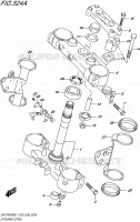 STEERING COLUMN for Suzuki DR-ZSM 400 2017