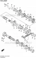 TRANSMISSION for Suzuki DR-ZSM 400 2017