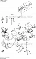 WIRING HARNESS (DR Z400SML7 E03) for Suzuki DR-ZSM 400 2017