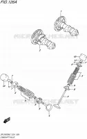 CAMSHAFT   VALVES for Suzuki DR-ZSM 400 2017