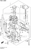 CARBURETOR for Suzuki DR-ZSM 400 2017