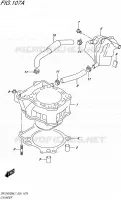 CYLINDER for Suzuki DR-ZSM 400 2017